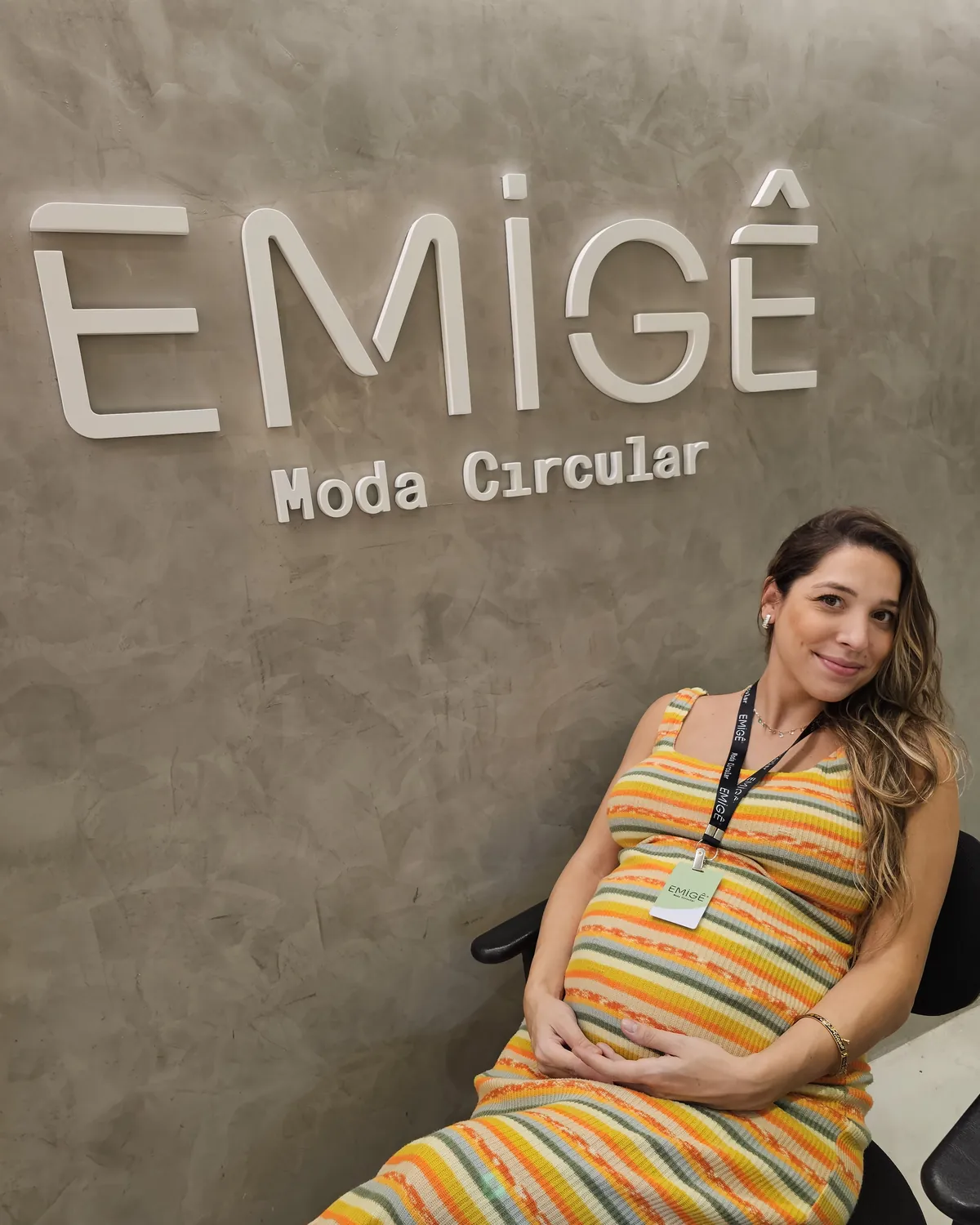 Maria Gedeon, fundadora da EMIGÊ